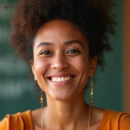 Portrait de Aïcha L.